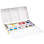 Aquarelle couleurs pastels