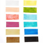 Aquarelle couleurs pastels