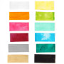 Aquarelles couleurs arc-en-ciel