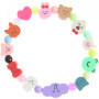 Set bracelet mini perles Chingu Animals DIY