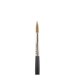Pinceau Art School aquarelle rond