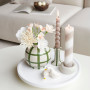 Fleur de papier Freesia poudre
