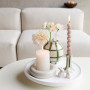 Fleur de papier Freesia poudre