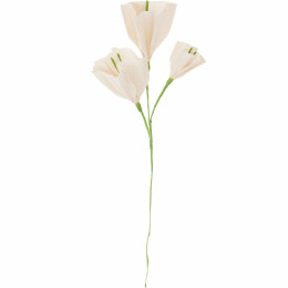 Fleur de papier Liseron d'Or