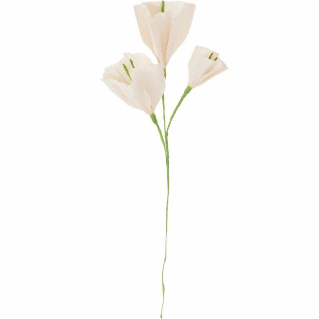 Fleur de papier Liseron d'Or