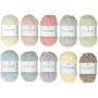 Ricorumi kit 10 pelotes Nilli Nilli Pastel