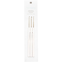 Kit de 3 crochets