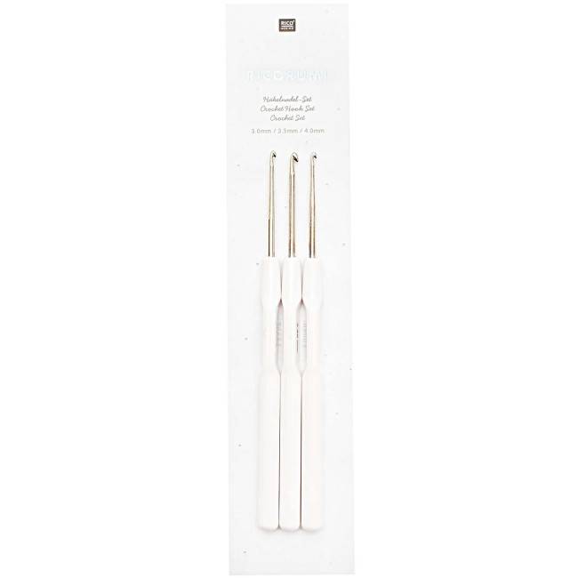 Kit de 3 crochets