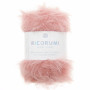 Ricorumi Furry Pelote fil effet fourrure - Corail