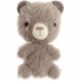 Ricorumi Furry Pelote fil effet fourrure - Bois