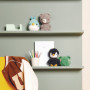 Ricorumi Furry Pelote fil effet fourrure - Bois