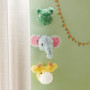 Ricorumi Furry Pelote fil effet fourrure - vert sapin