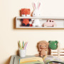 Ricorumi Furry Pelote fil effet fourrure - vert sapin