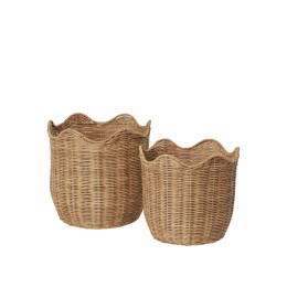 Panier en rotin Lola