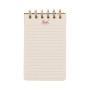 Bloc-notes A DOPO Tigre
