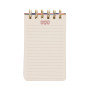 Bloc-notes A DOPO Cœurs