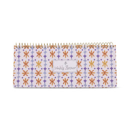 Bloc-notes hebdomadaire Marigold paddywax
