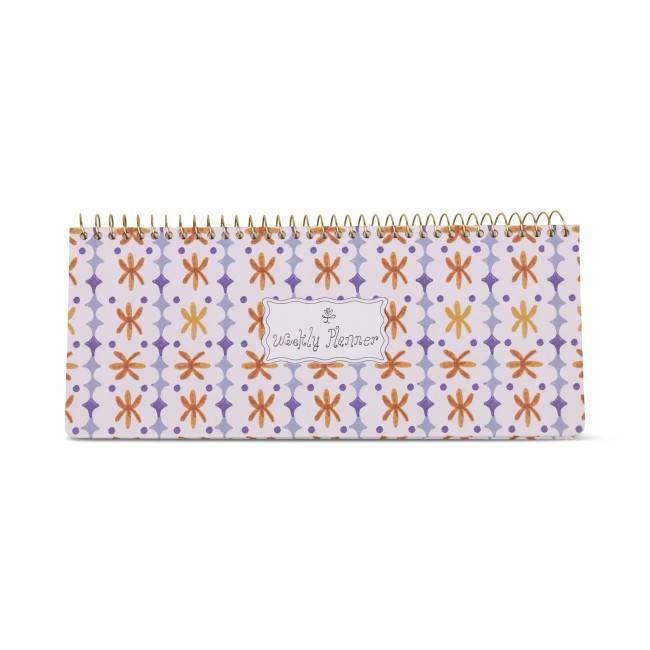 Bloc-notes hebdomadaire Marigold paddywax