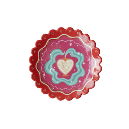 Assiette signe du Zodiaque - Verseau