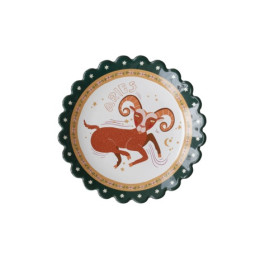 Assiette signe du Zodiaque - Bélier