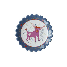 Assiette signe du Zodiaque - Taureau