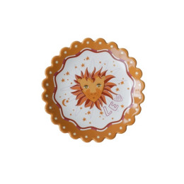 Assiette signe du Zodiaque - Lion