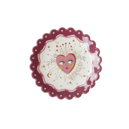 Assiette signe du Zodiaque - Vierge