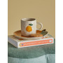 Tasse en grès citron
