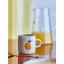 Tasse en grès citron
