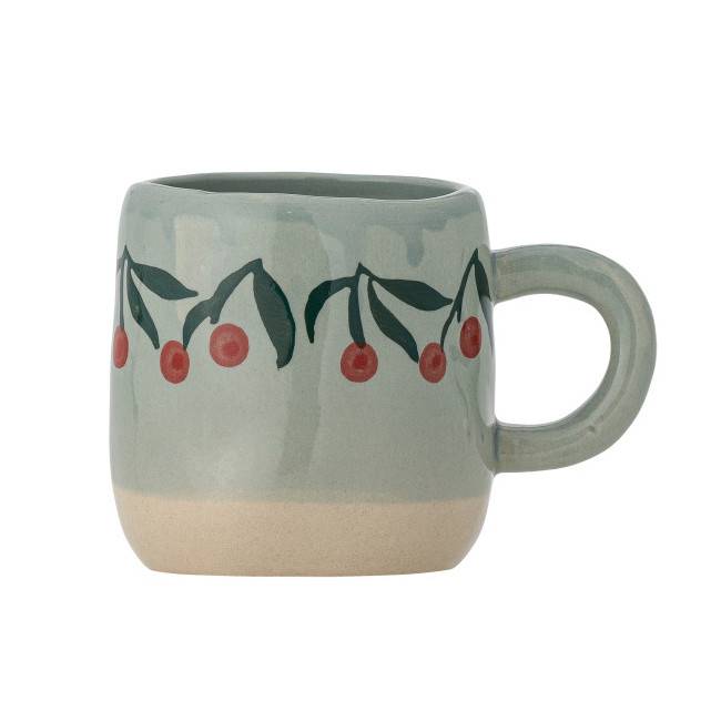 Tasse en grès Millie petites cerises