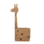 Grand panier mural Girafe