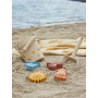 Jouets de plage silicone motifs soleil