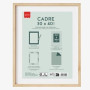 Cadre bois clair 30 x 40