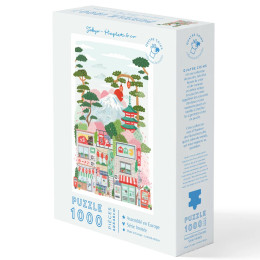 Puzzle Tokyo 1000 pièces