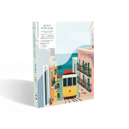 Coffret Peinture au numéro - Cinque terre
