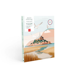 Coffret Peinture au numéro - Mont Saint-Michel