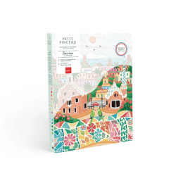 Coffret Peinture au numéro - Barcelona