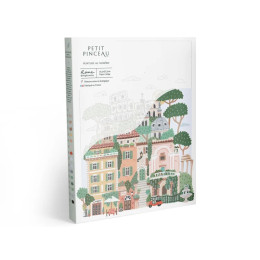 Coffret Peinture au numéro - Rome
