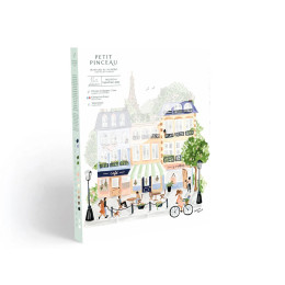 Coffret Peinture au numéro - Paris