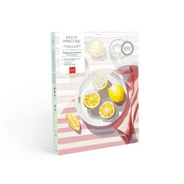 Coffret Peinture au numéro - Citrons de Menton