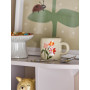 Tasse en grès Millie petites fleurs