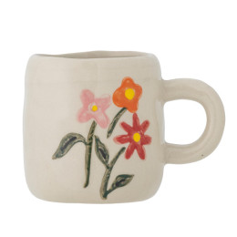 Tasse en grès Millie petites fleurs