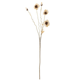 Fleur de pavot Tige - Fleur artificielle