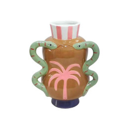 Vase Palmier Serpent