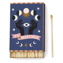 Boite d'allumettes A DOPO Moon Gold