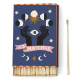 Boite d'allumettes A DOPO Moon Gold