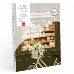 Coffret Peinture au numéro - Boulangerie Parisienne