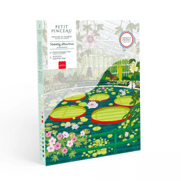 Coffret Peinture au numéro - Glasshouse