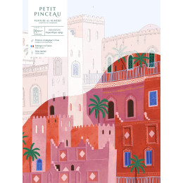 Coffret Peinture au numéro - Maroc