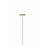 Lampe suspension émaillée Elena